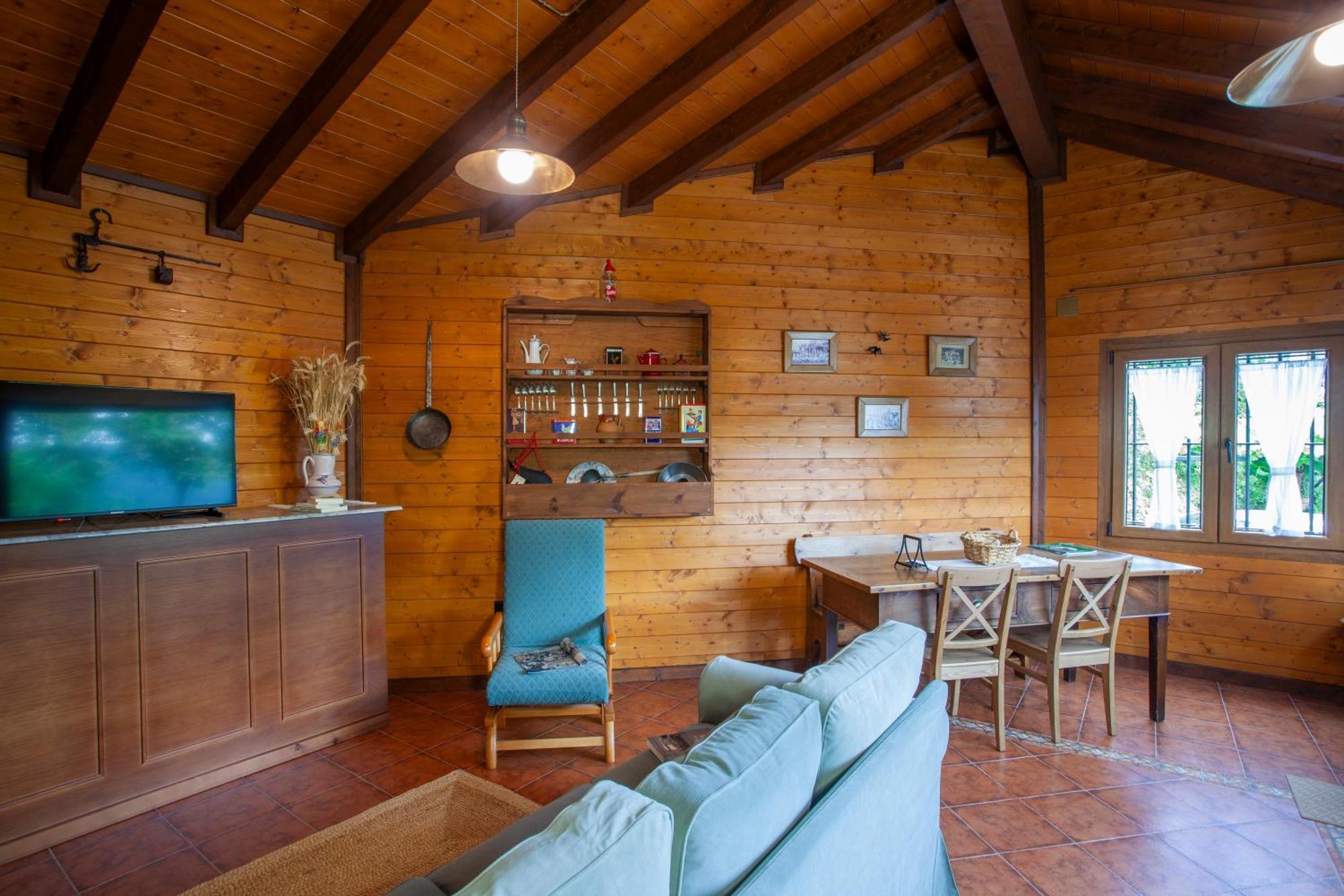 Apartamentos Rurales Tin Turismo Santa Eulalia de Oscos Eksteriør billede