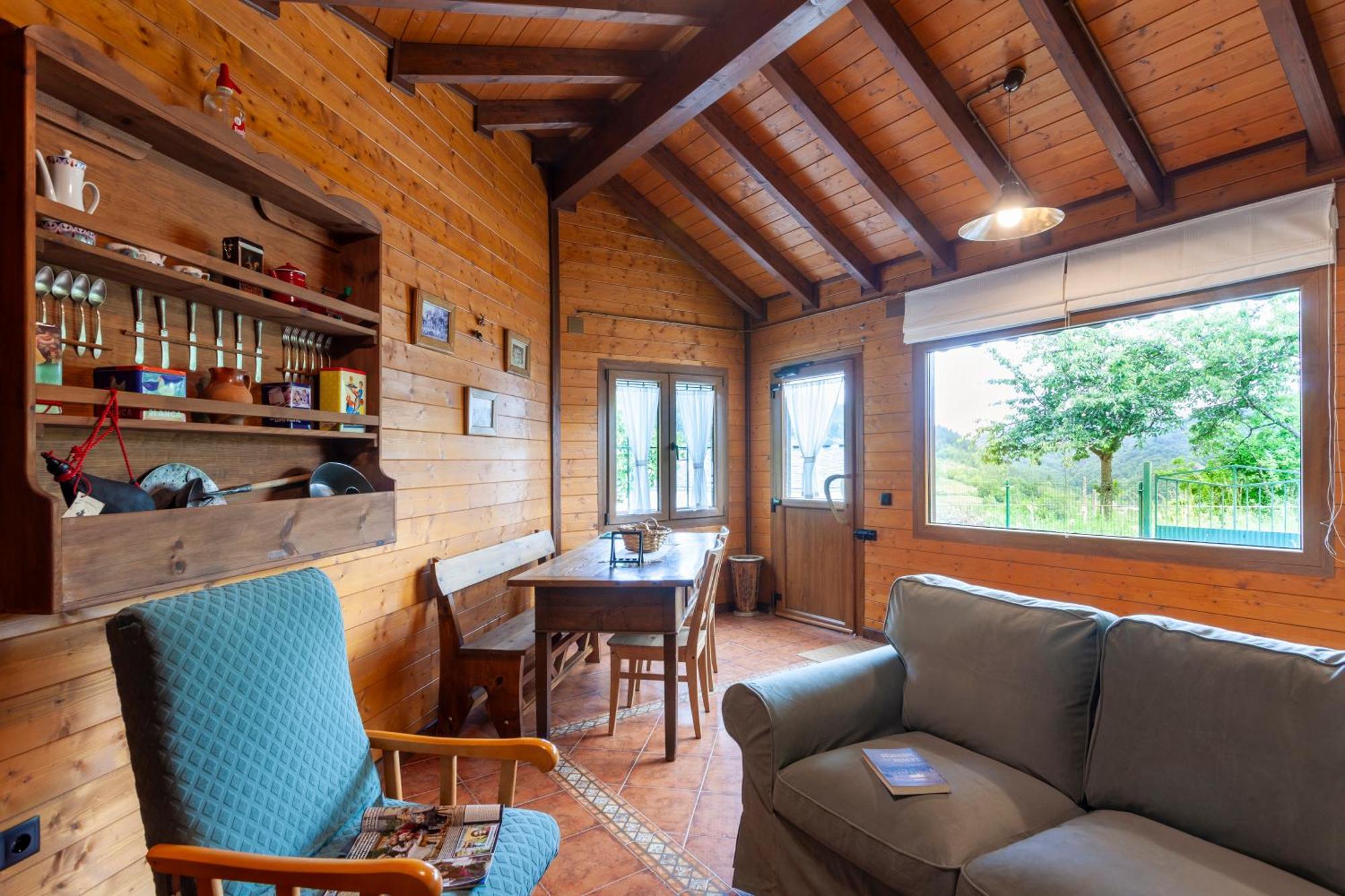 Apartamentos Rurales Tin Turismo Santa Eulalia de Oscos Eksteriør billede