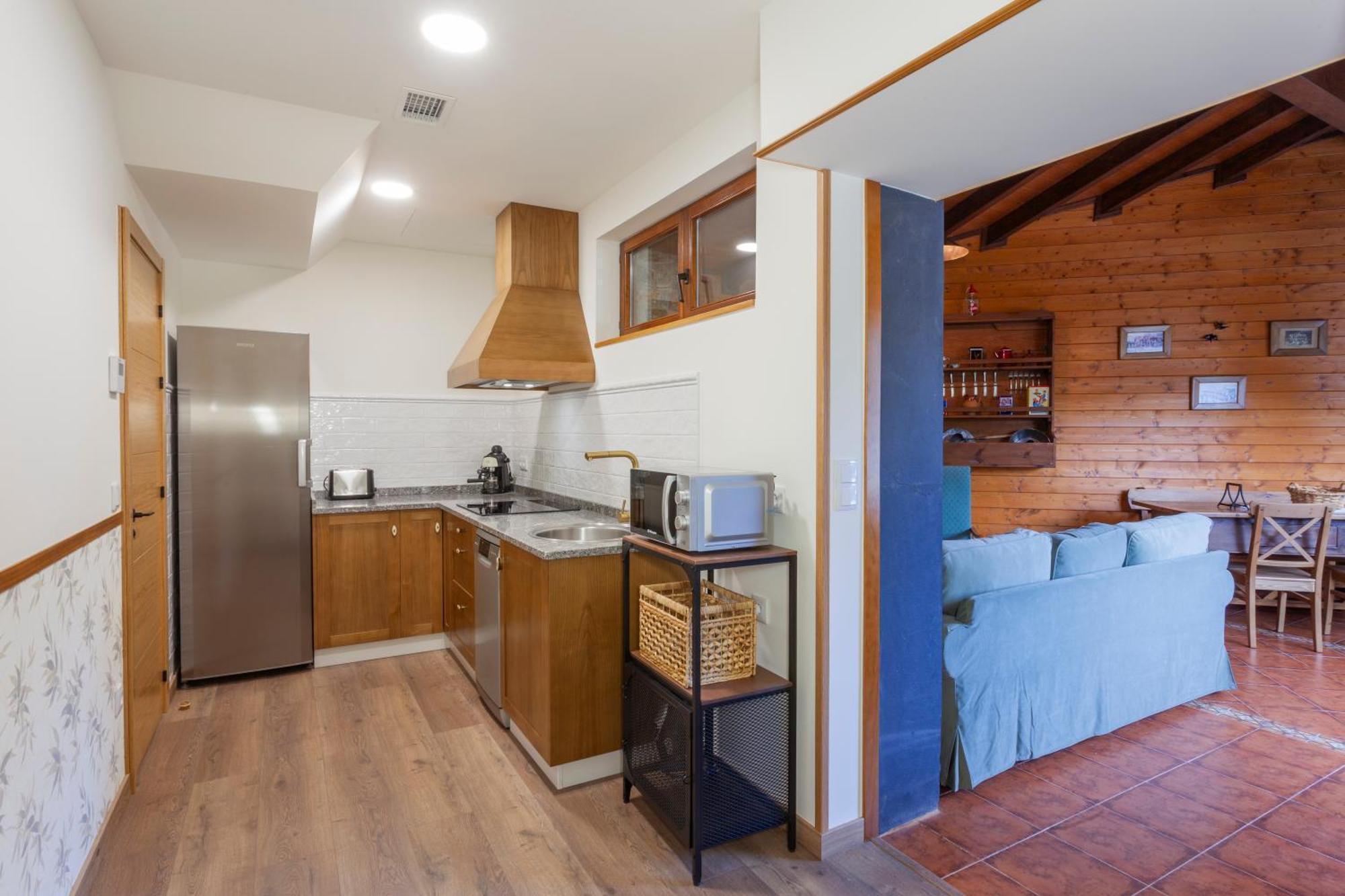 Apartamentos Rurales Tin Turismo Santa Eulalia de Oscos Eksteriør billede
