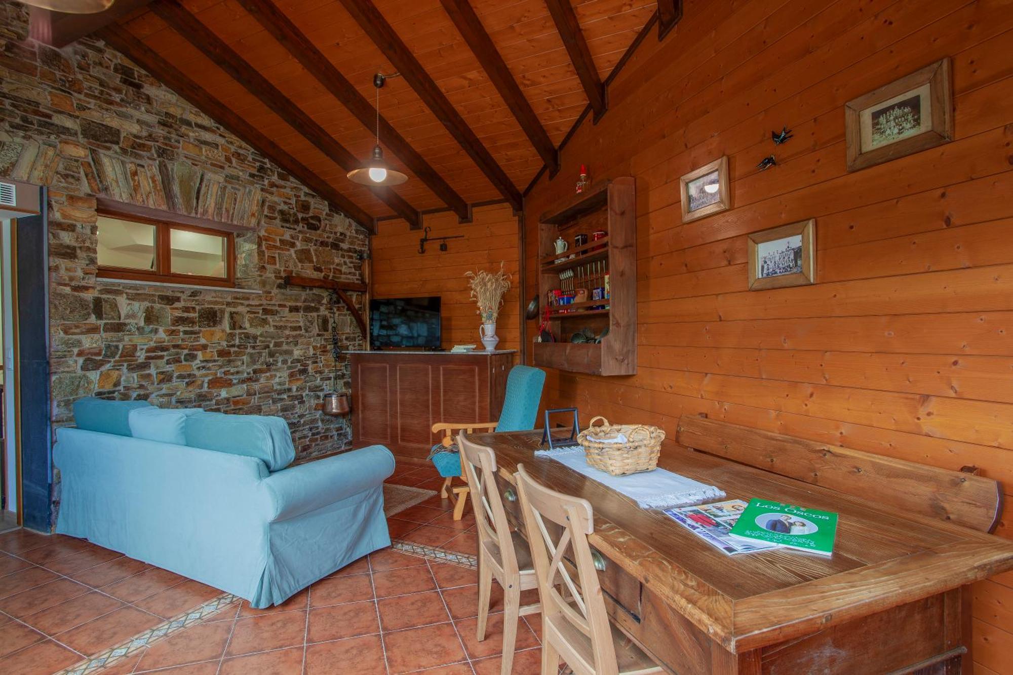 Apartamentos Rurales Tin Turismo Santa Eulalia de Oscos Eksteriør billede