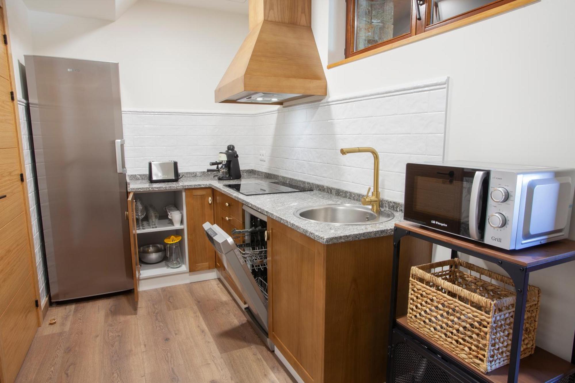 Apartamentos Rurales Tin Turismo Santa Eulalia de Oscos Eksteriør billede