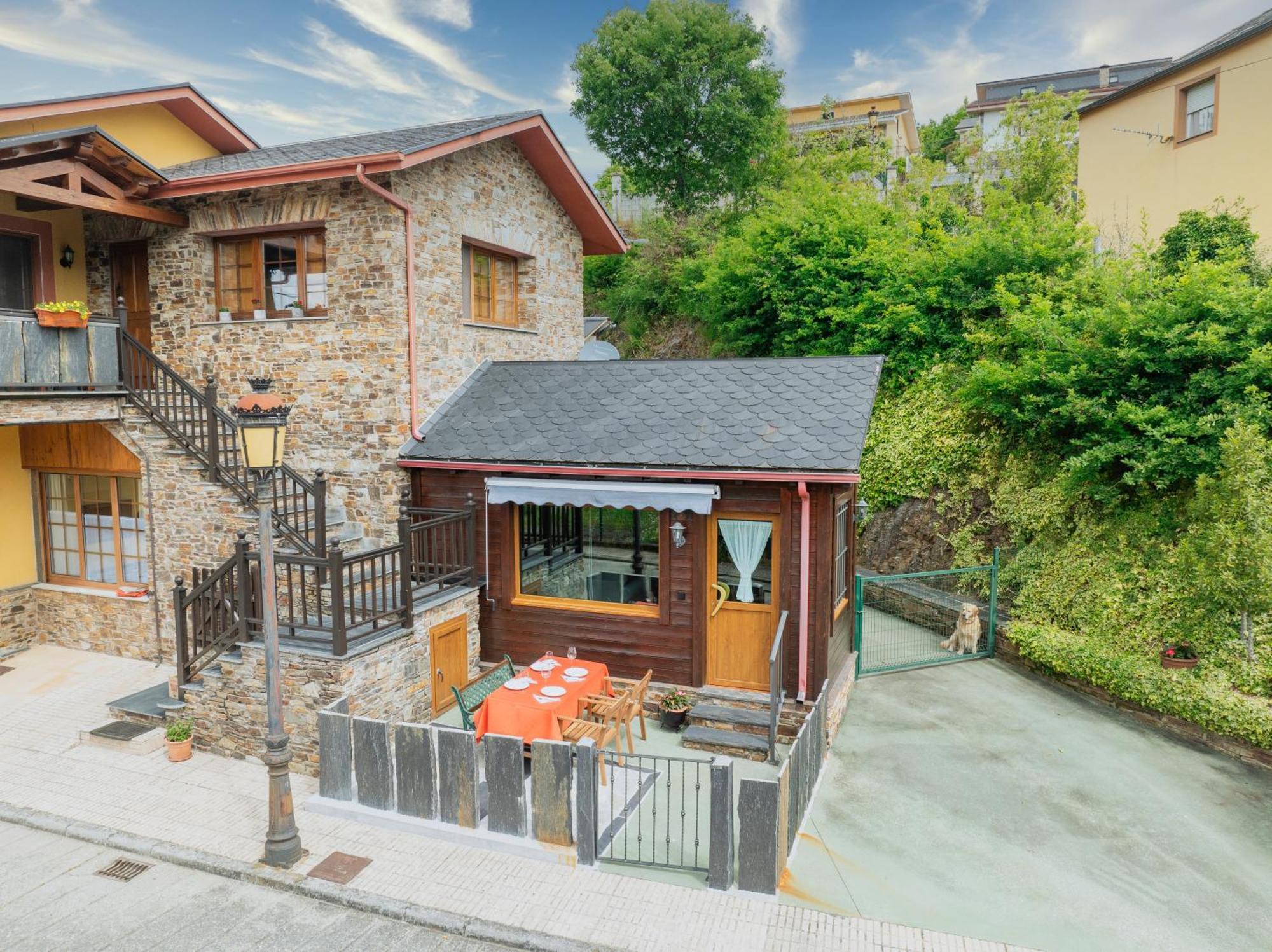 Apartamentos Rurales Tin Turismo Santa Eulalia de Oscos Eksteriør billede