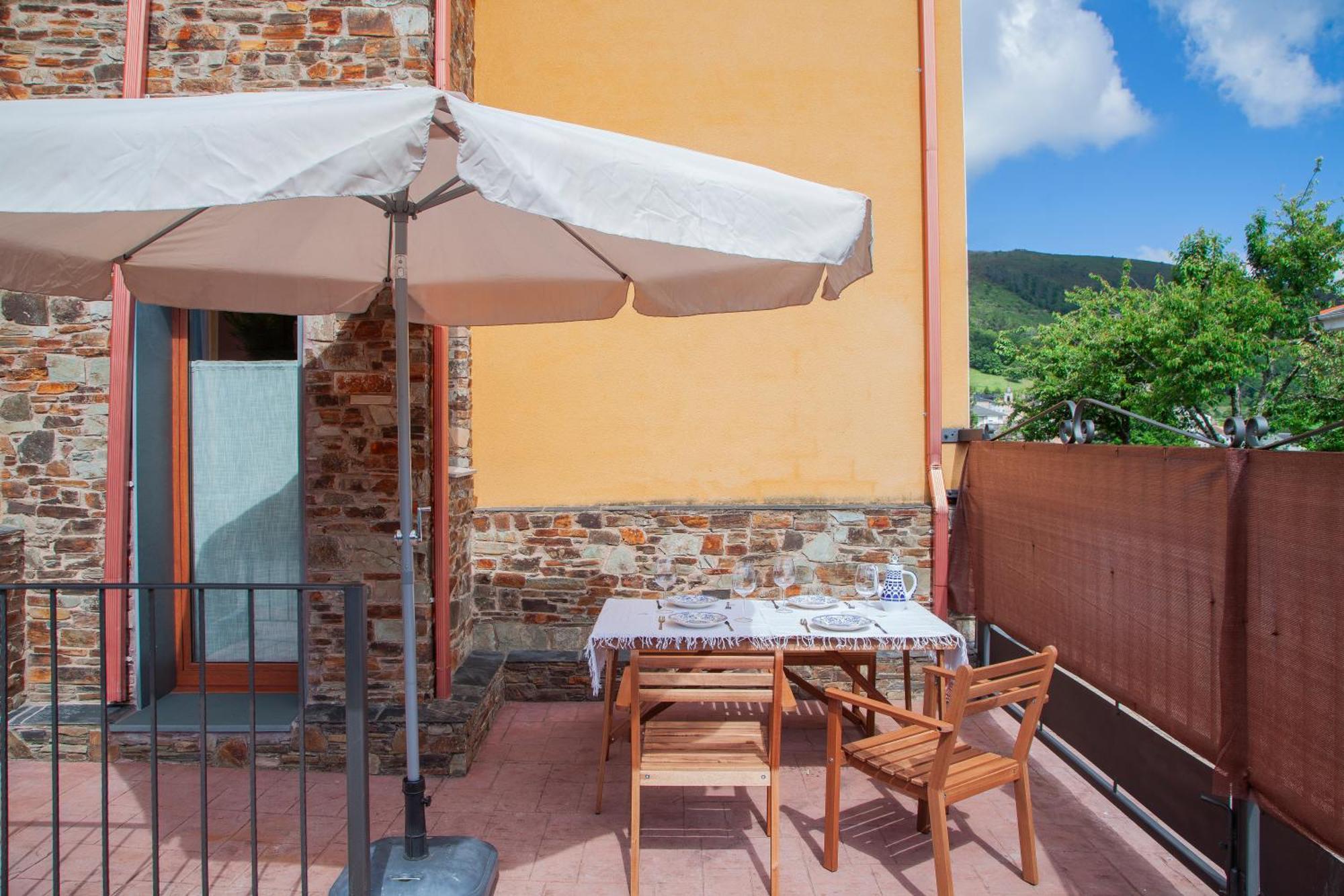 Apartamentos Rurales Tin Turismo Santa Eulalia de Oscos Eksteriør billede