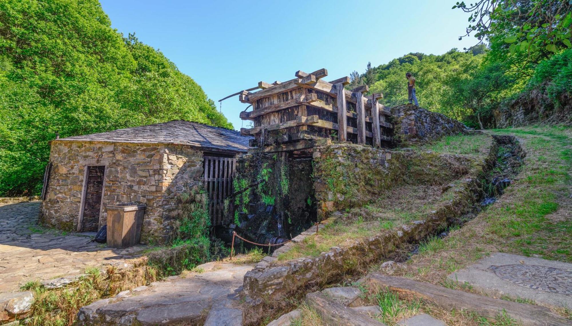Apartamentos Rurales Tin Turismo Santa Eulalia de Oscos Eksteriør billede